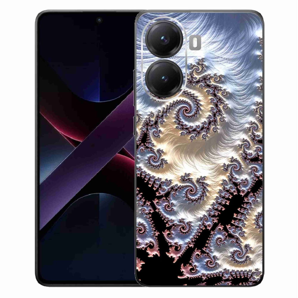 Gelový kryt mmCase na Xiaomi Poco X7 Pro 5G - abstraktní motiv 22