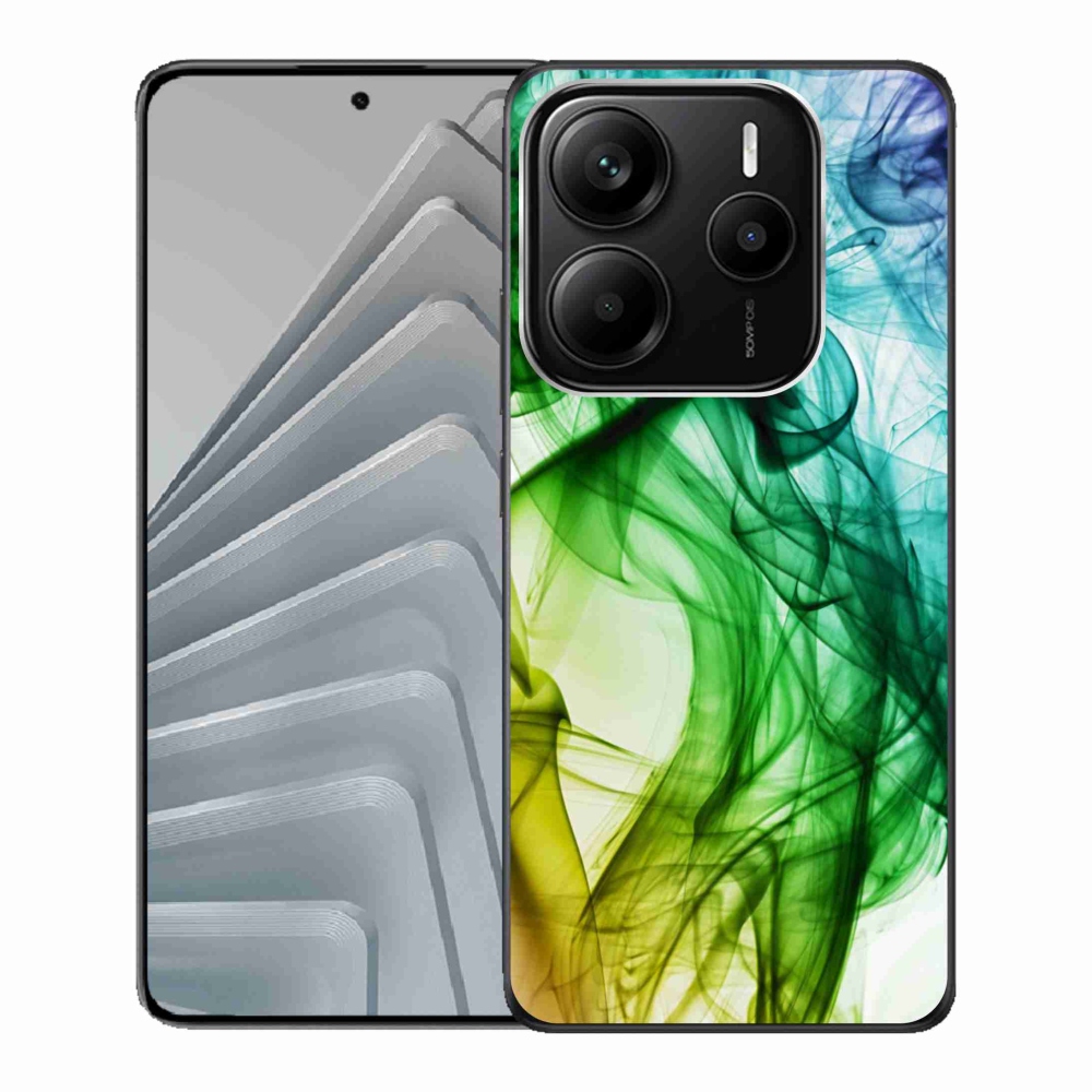 Gelový kryt mmCase na Xiaomi Redmi Note 14 5G - abstraktní vzor 3