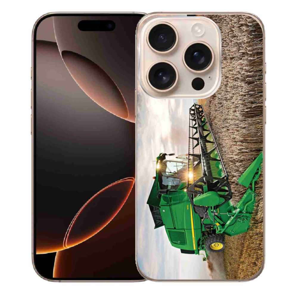 Gelový kryt mmCase na iPhone 16 Pro Max - kombajn