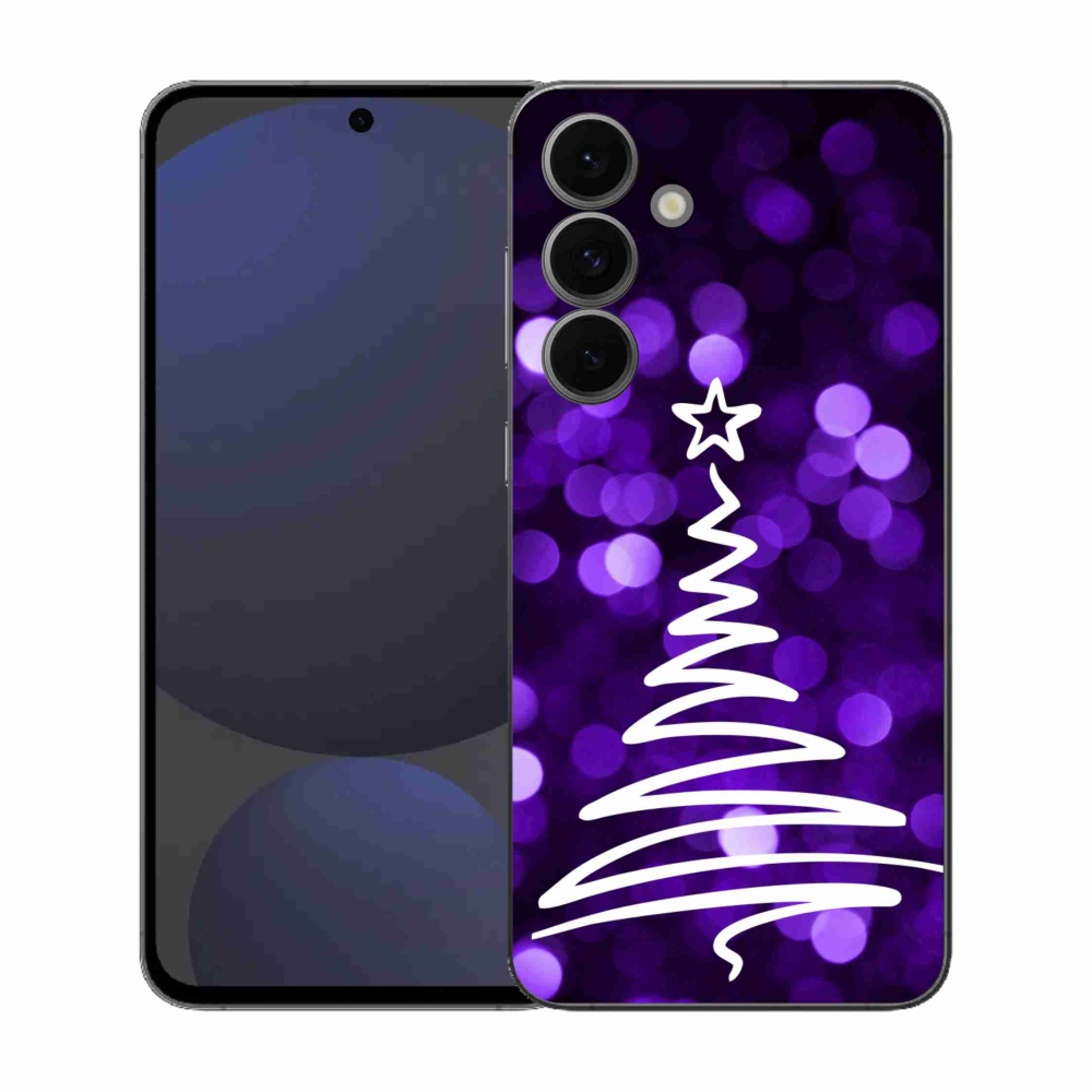 Gelový kryt mmCase na Samsung Galaxy S25 FE - stromek