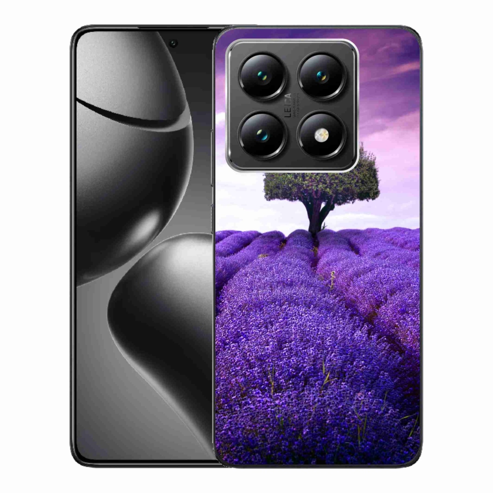 Gelový kryt mmCase na Xiaomi 14T - levandulová louka