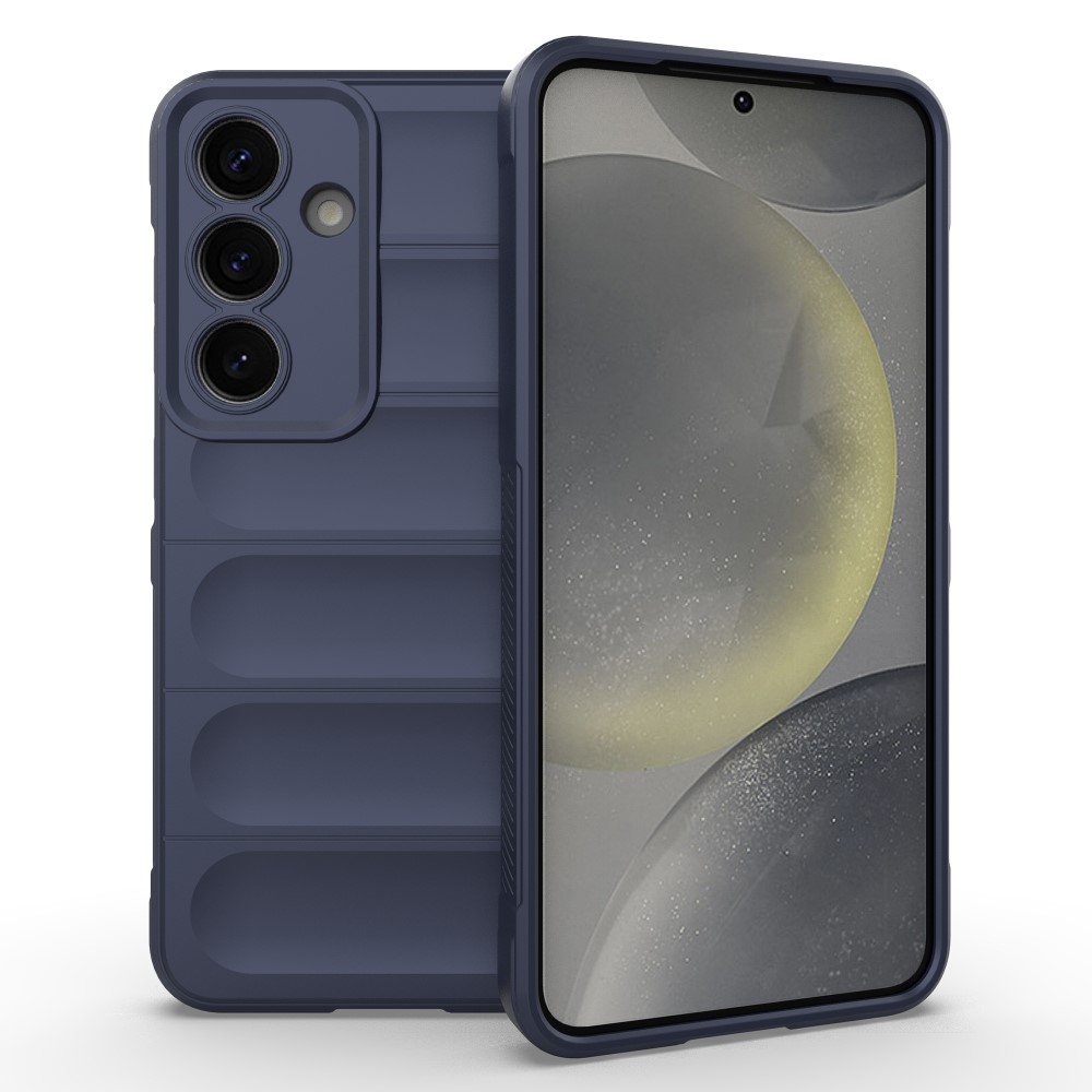 Rugg odolný gelový obal na Samsung Galaxy S25+ - tmavěmodrý
