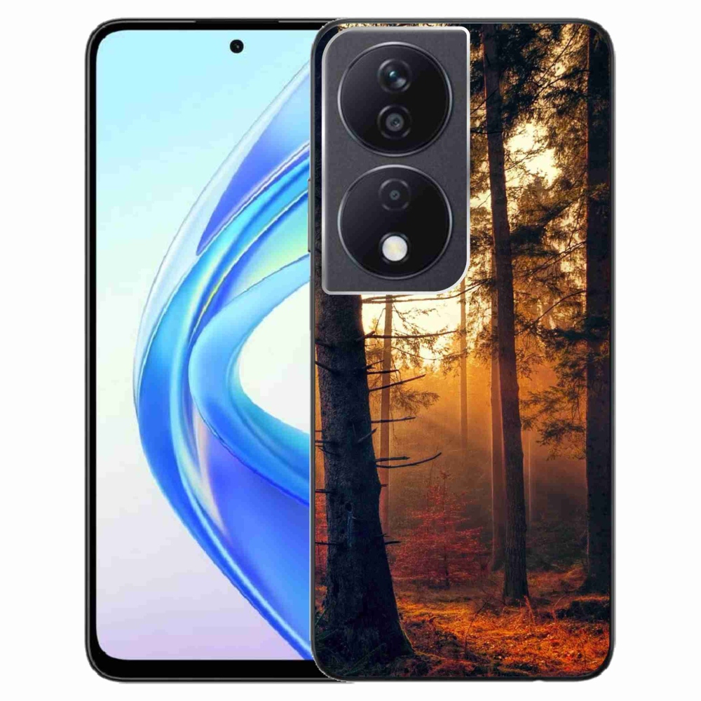Gelový obal mmCase na Honor X7b/Honor 90 Smart - les