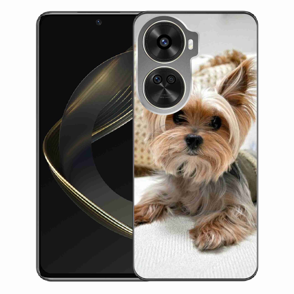 Gelový obal mmCase na Huawei Nova 12 SE - jorkšír 5