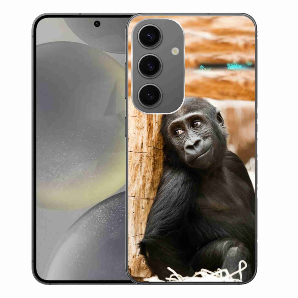 Gelový kryt mmCase na Samsung Galaxy S24+ - gorila