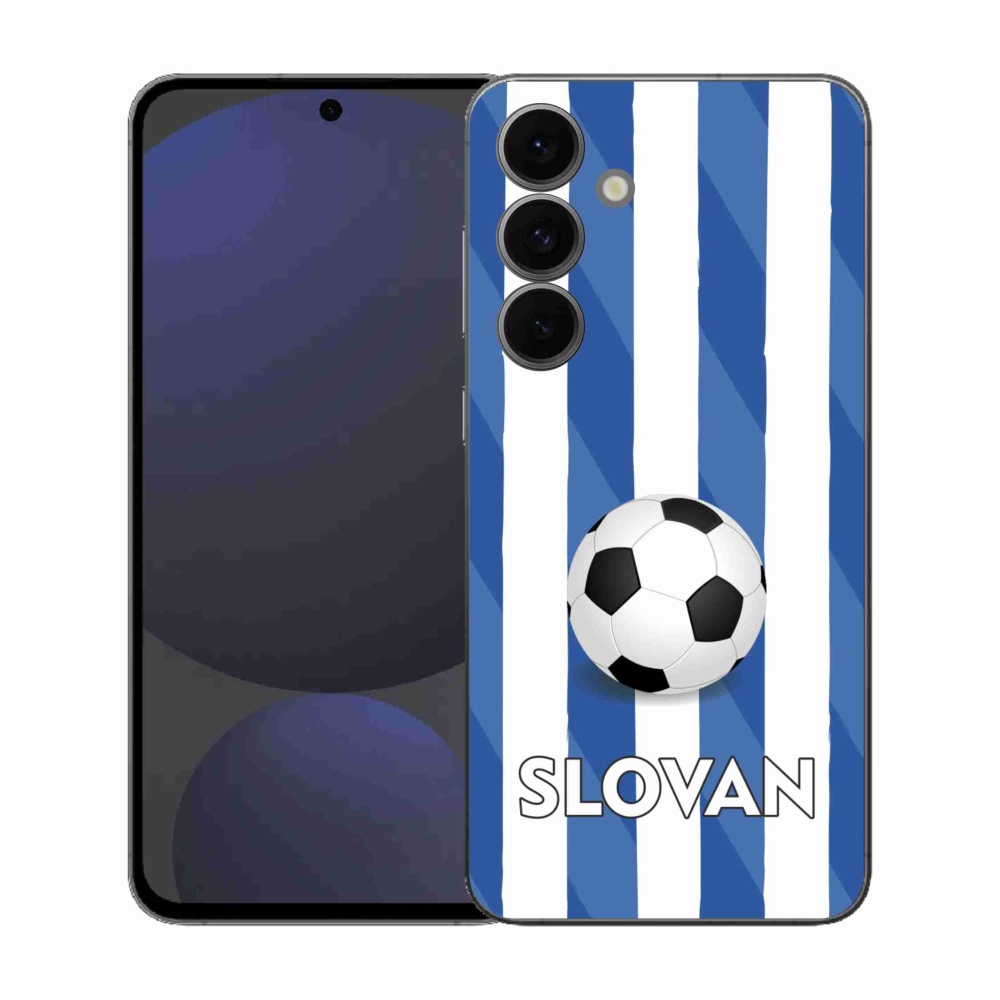 Gelový kryt mmCase na Samsung Galaxy S25 FE - Slovan