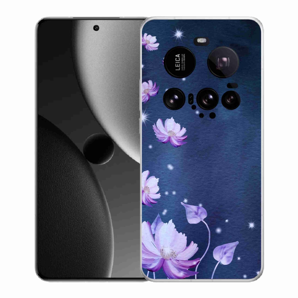 Gelový kryt mmCase na Xiaomi 15 Ultra - padající květy