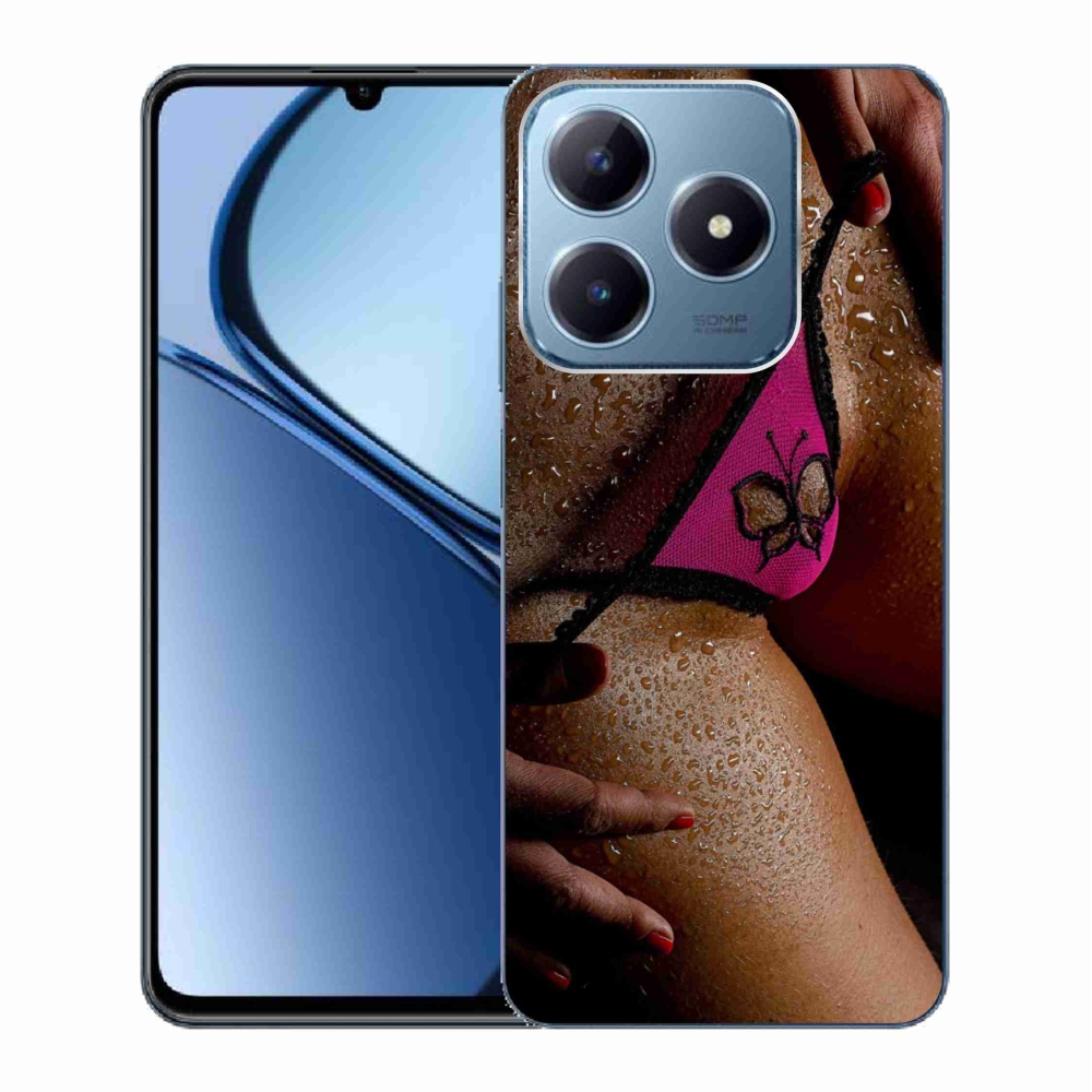 Gelový kryt mmCase na Realme C63 - sexy žena