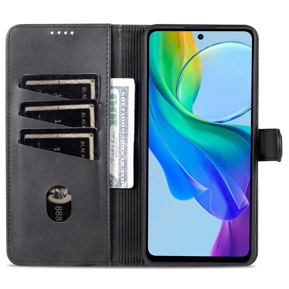 AZNS knížkové pouzdro na Vivo V29 Lite 5G - černé