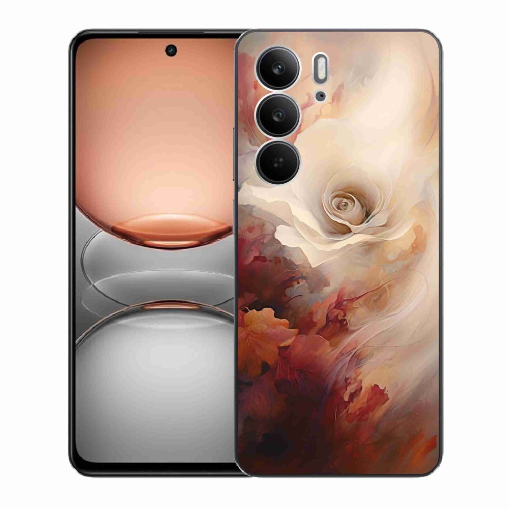 Gelový kryt mmCase na Realme C75 - abstraktní motiv 9