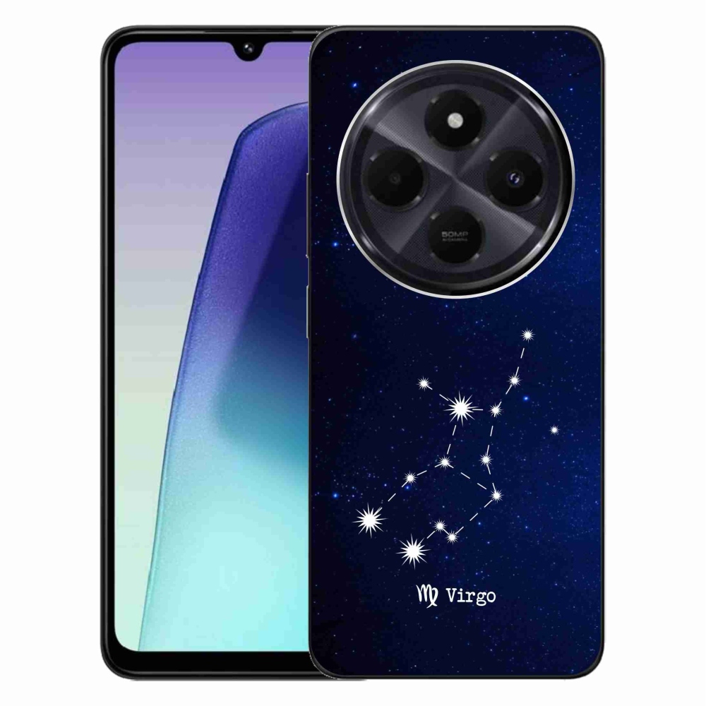 Gelový kryt mmCase na Xiaomi Redmi 14C/Poco C75 - souhvězdí Panny