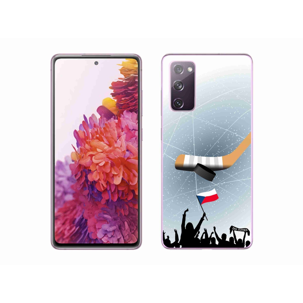 Gelový kryt mmCase na Samsung Galaxy S20 FE - fanoušci hokeje