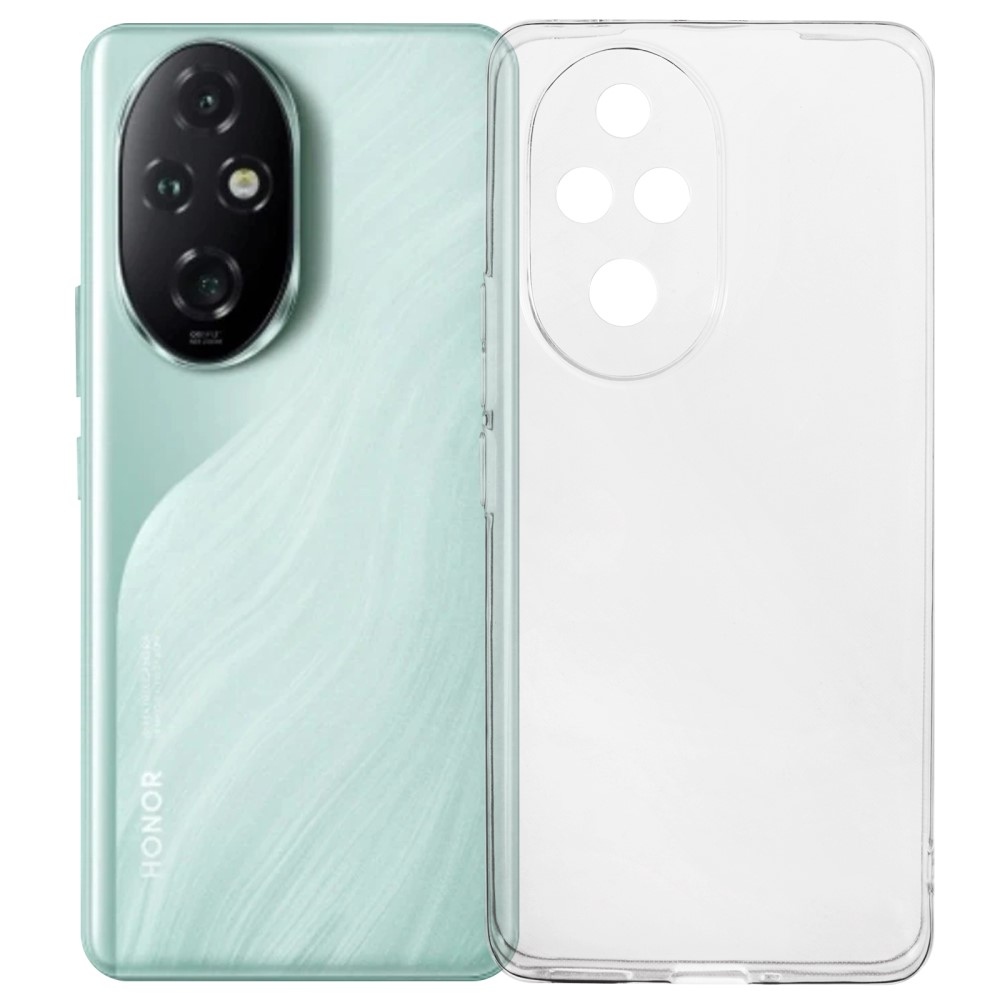 Gelový obal na Honor 200 Pro 5G - průhledný