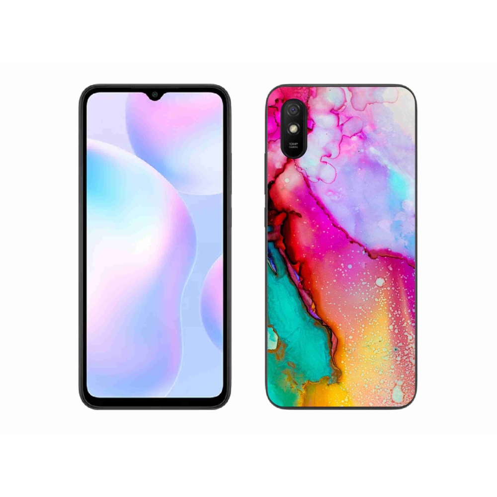 Gelový kryt mmCase na Xiaomi Redmi 9AT - abstrakt 24