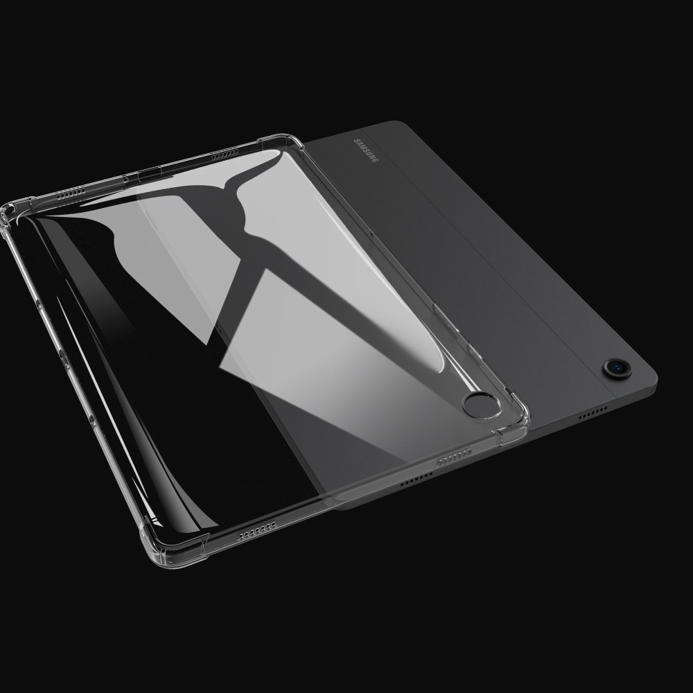 Průhledný gelový obal na Samsung Galaxy Tab A9 - průhledný