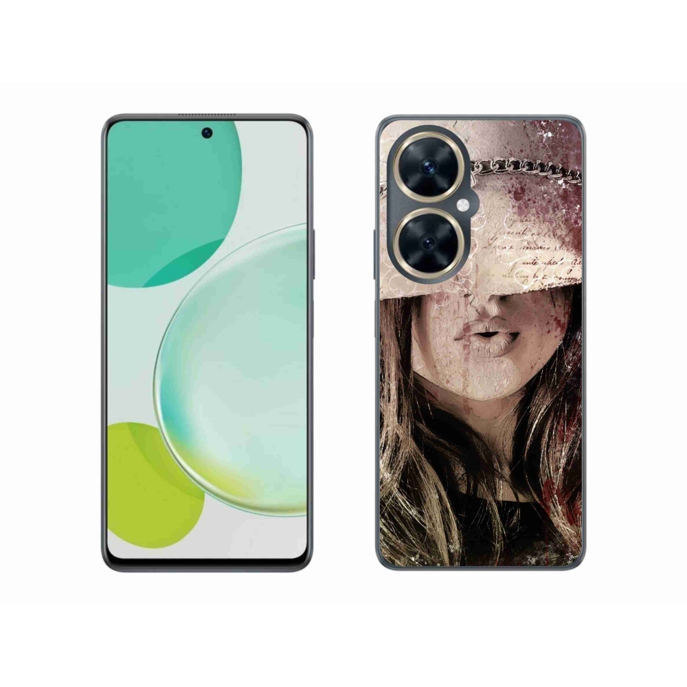 Gelový kryt mmCase na Huawei Nova 11i - dívka