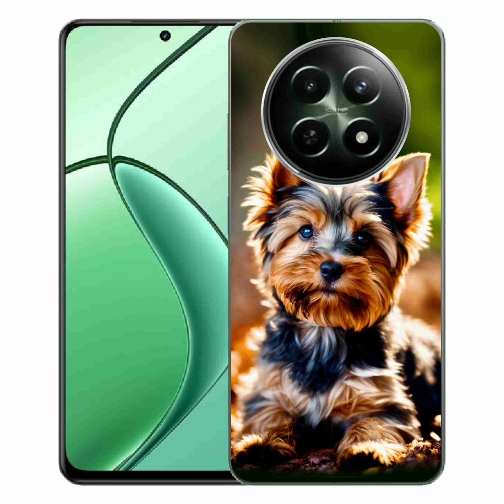 Gelový kryt mmCase na Realme 12 5G/12x 5G - jorkšír 10