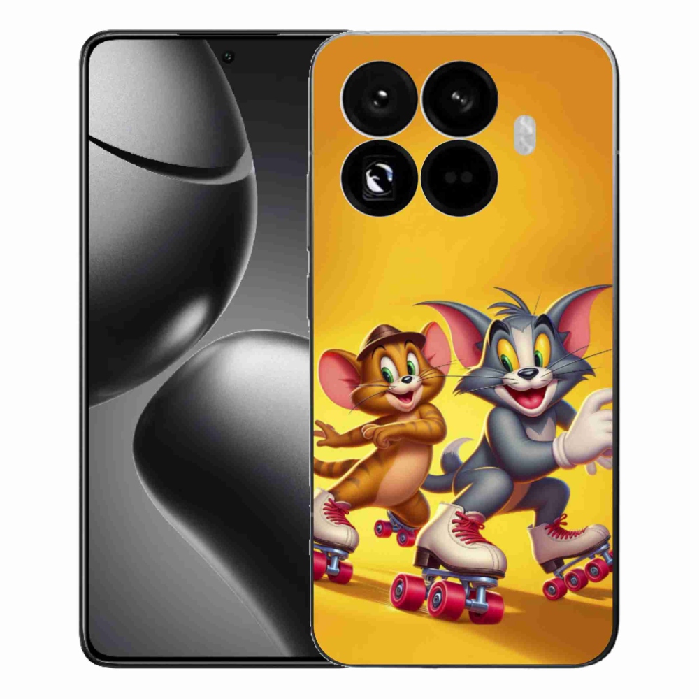 Gelový kryt mmCase na Xiaomi 15T Pro - tom a jerry
