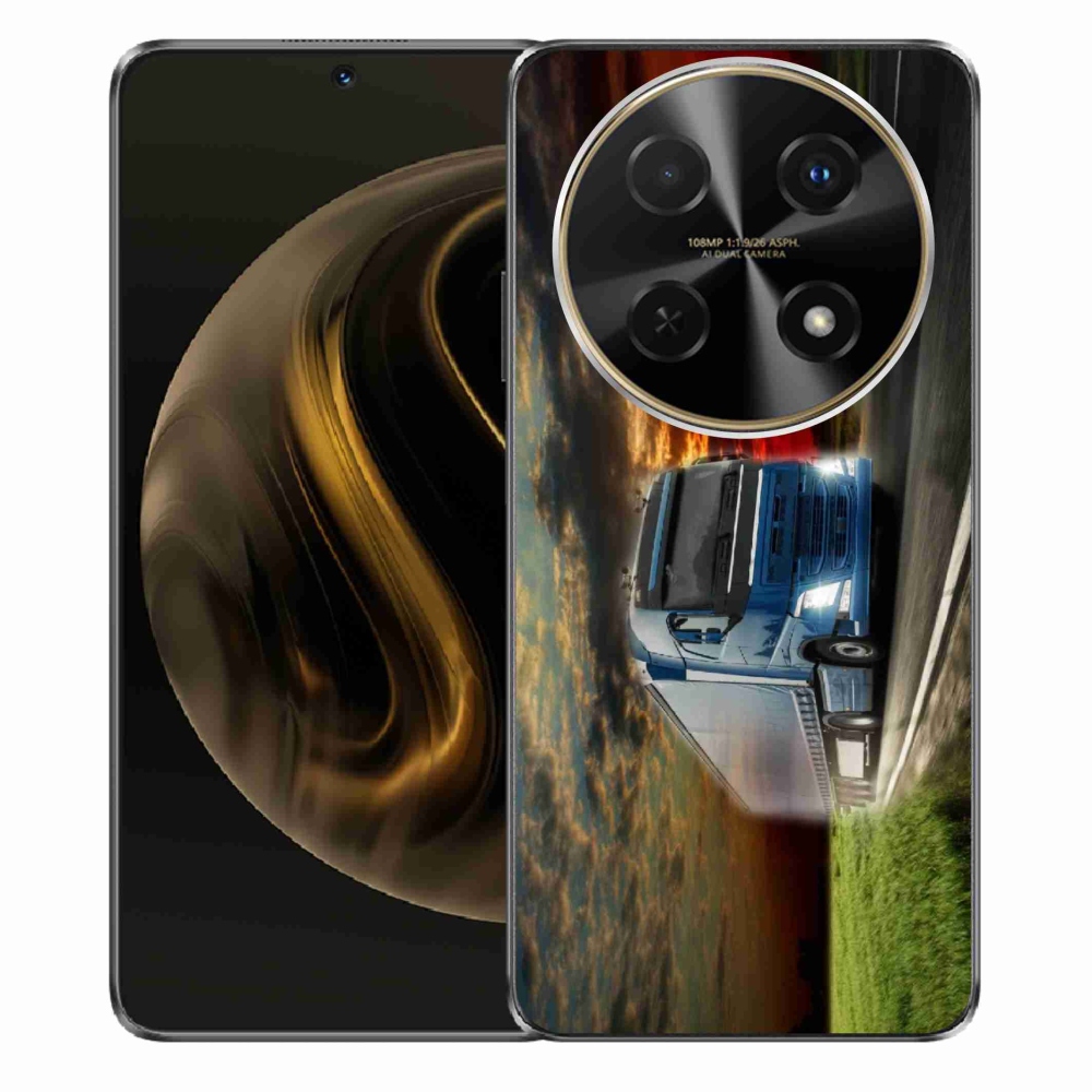Gelový kryt mmCase na Huawei Nova 12i - kamion 4