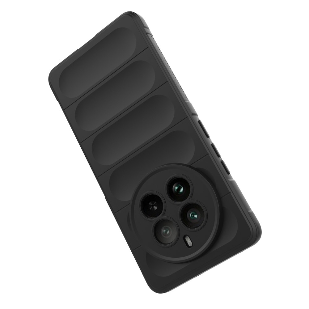 Rugg odolný gelový obal na Realme 12 Pro 5G/12 Pro+ 5G - černý