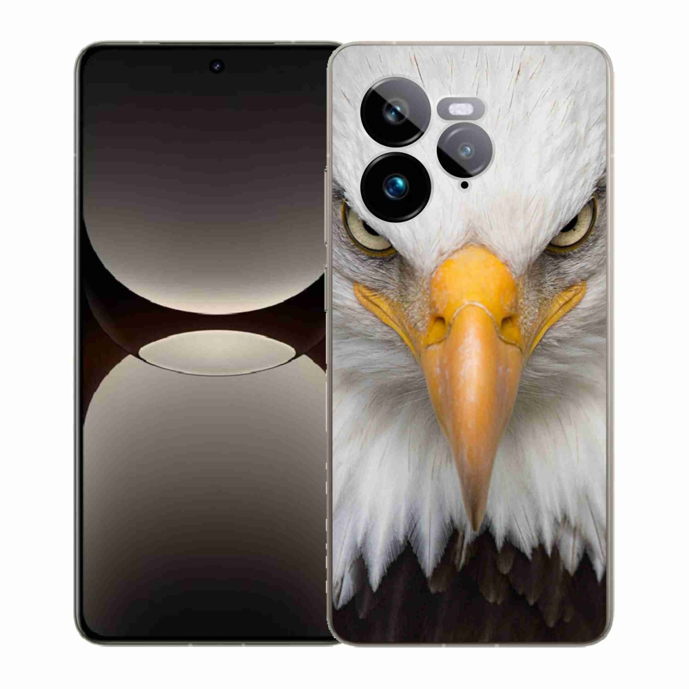 Gelový kryt mmCase na Realme GT 7 Pro 5G - orel