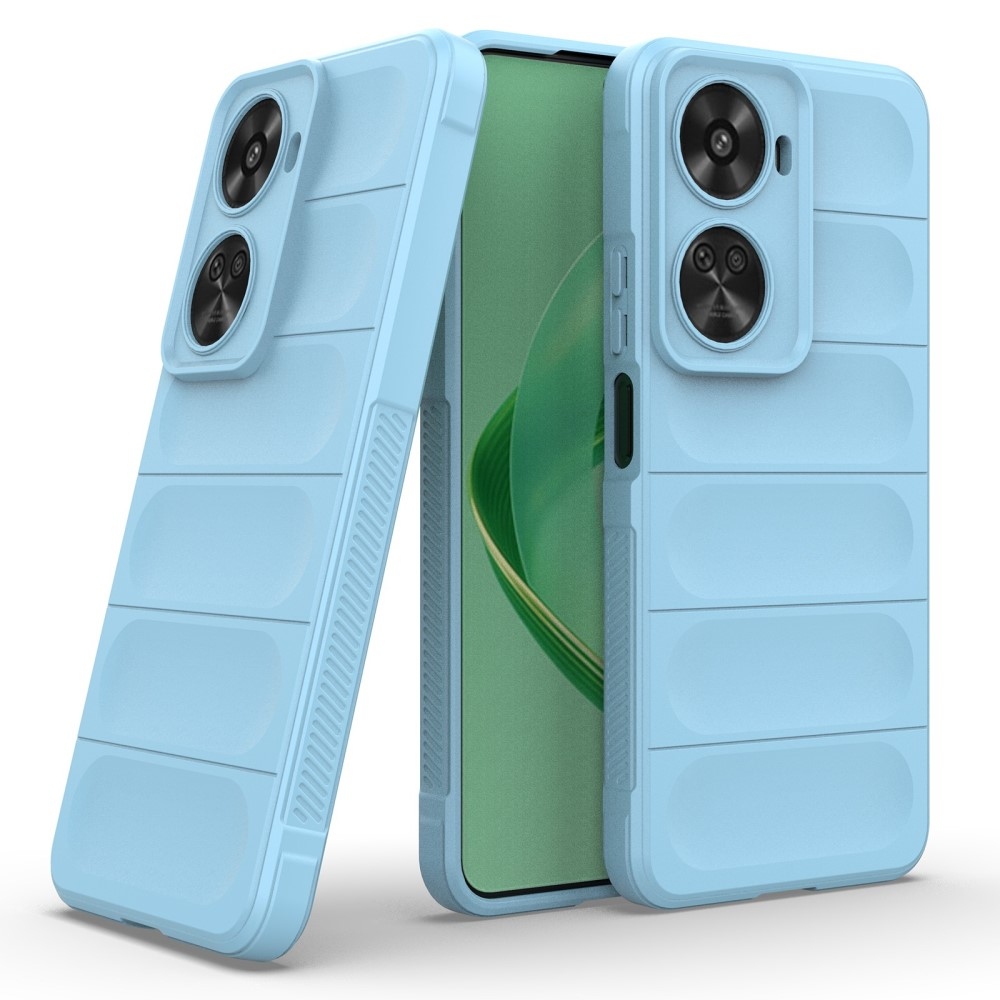 Rugg odolný gelový obal na Huawei Nova 12 SE - světlemodrý