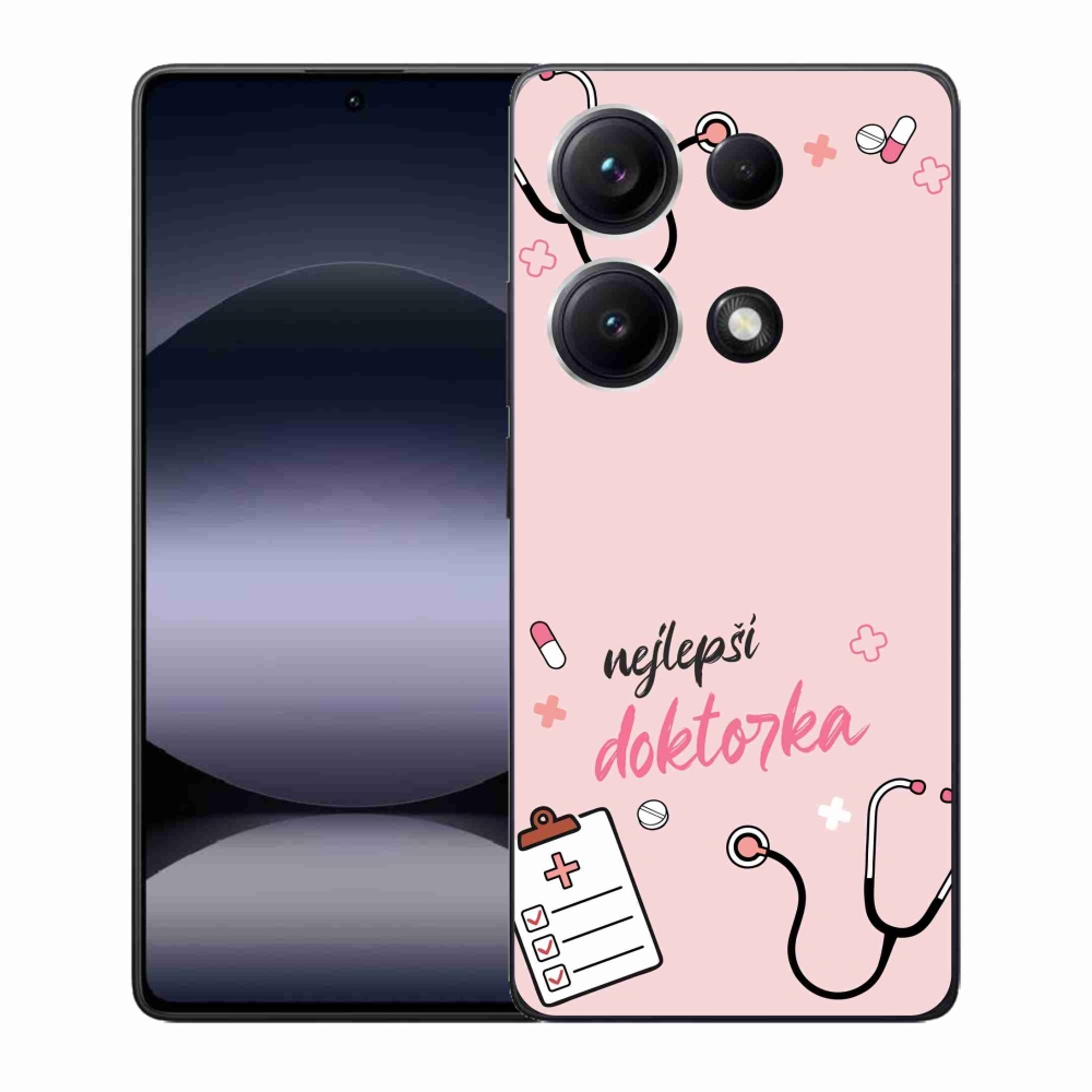 Gelový kryt mmCase na Xiaomi Redmi Note 14S - nejlepší doktorka