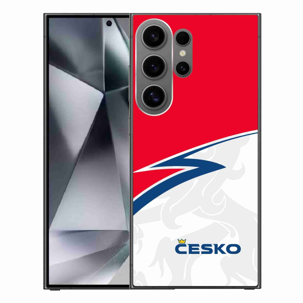 Gelový kryt mmCase na Samsung Galaxy S24 Ultra - Česko