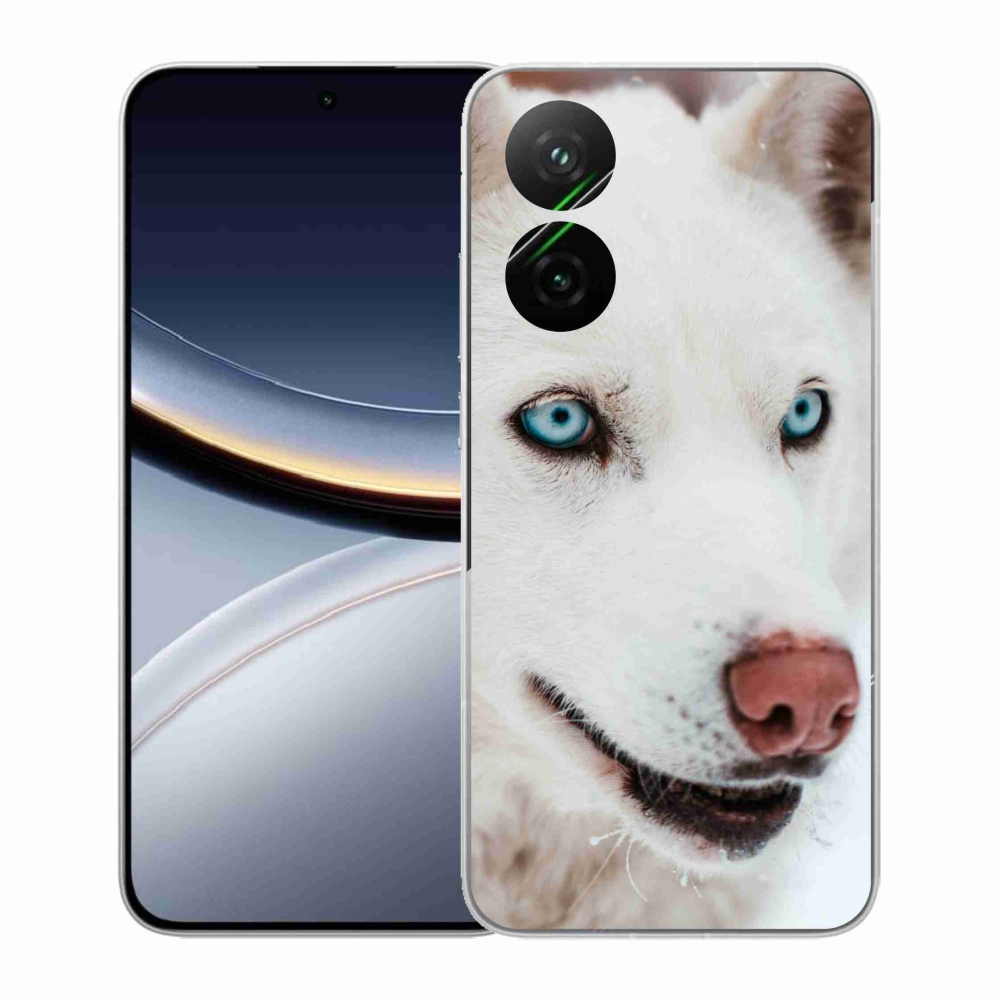 Gelový kryt mmCase na Xiaomi Poco F7 5G - psí pohled