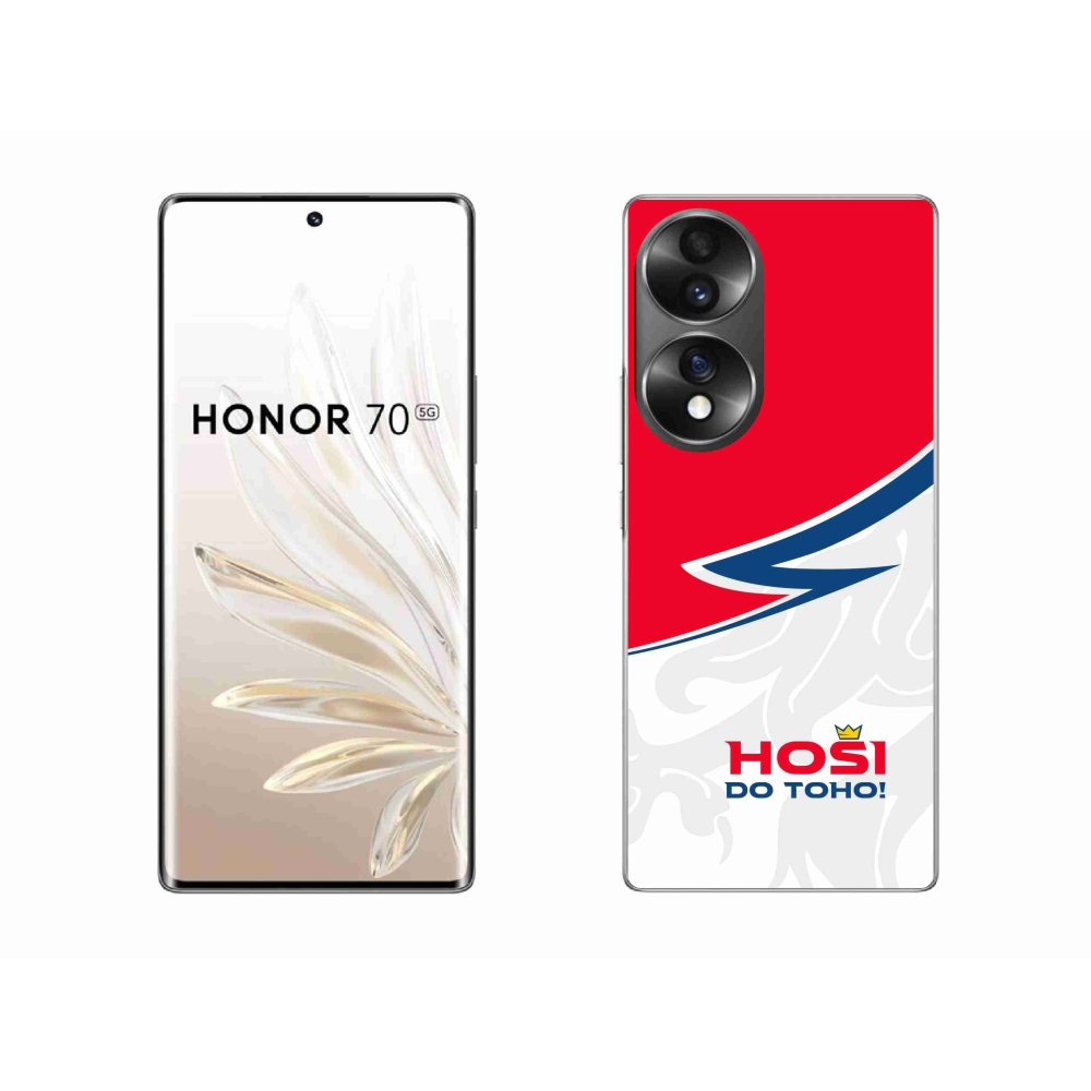 Gelový kryt mmCase na Honor 70 - hoši do toho