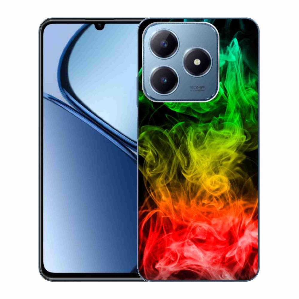 Gelový kryt mmCase na Realme C63 - abstraktní vzor 7