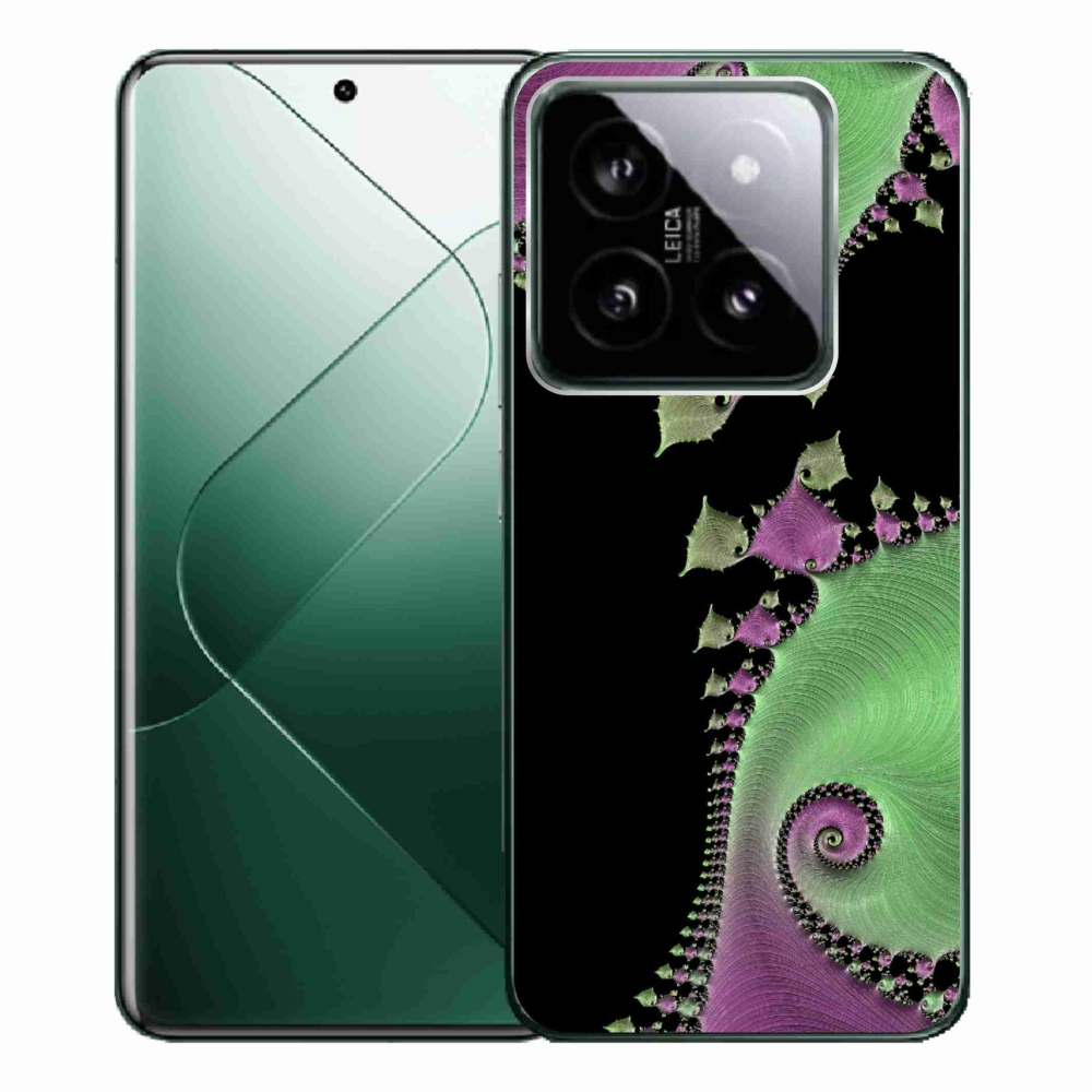 Gelový kryt mmCase na Xiaomi 14 Pro - abstraktní motiv 20