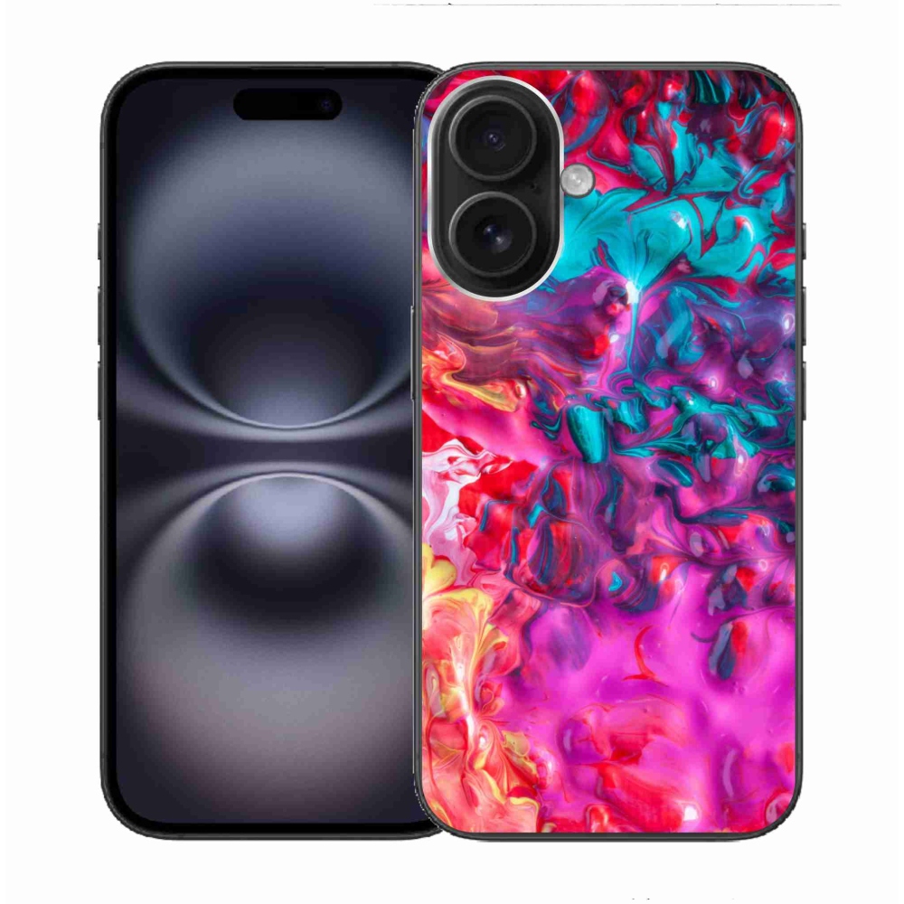Gelový kryt mmCase na iPhone 16 - abstrakt 27