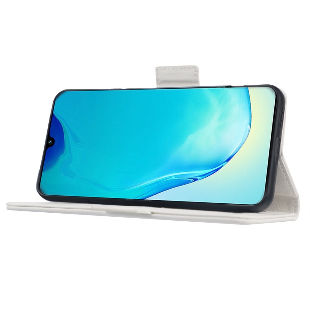 Wallet knížkové pouzdro na Vivo X80 Lite - bílé