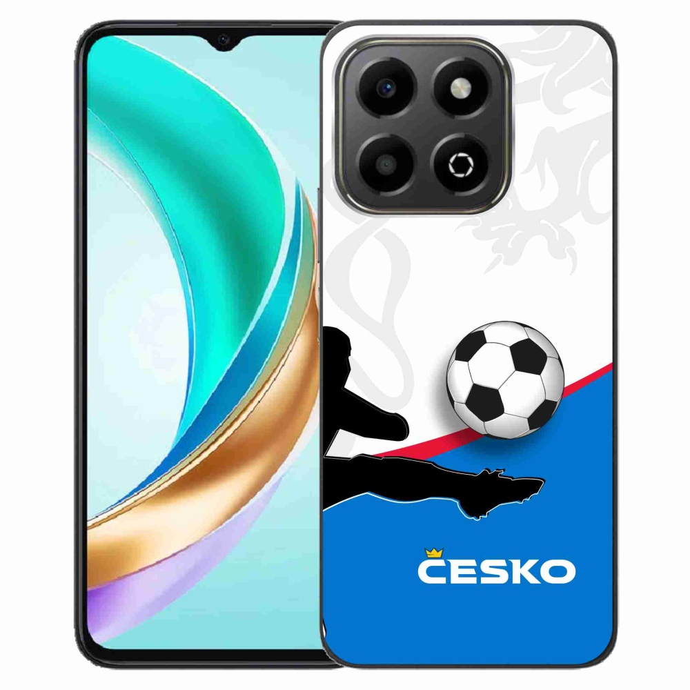 Gelový kryt mmCase na Honor X6b - fotbal Česko 3