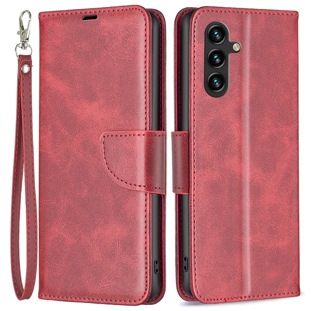 Case knížkové pouzdro na Samsung Galaxy A26 5G - červené