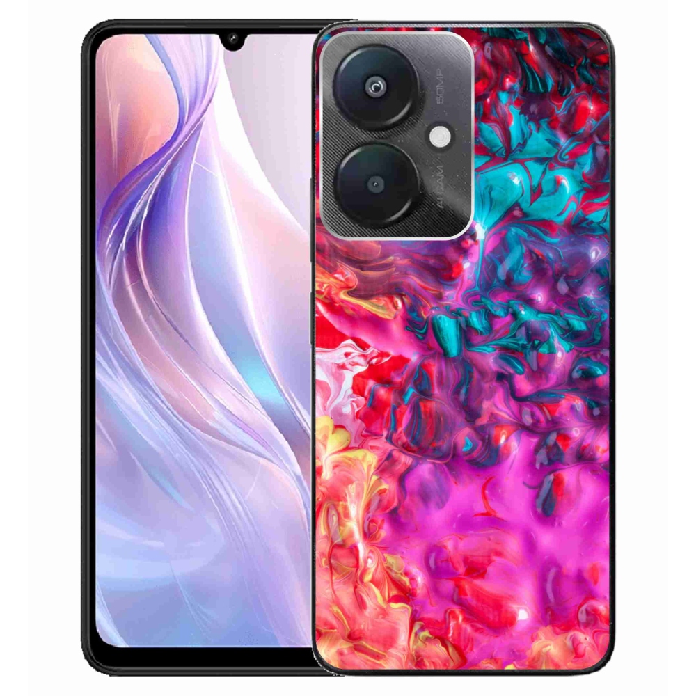 Gelový kryt mmCase na Xiaomi Redmi 13C 5G - abstrakt 27