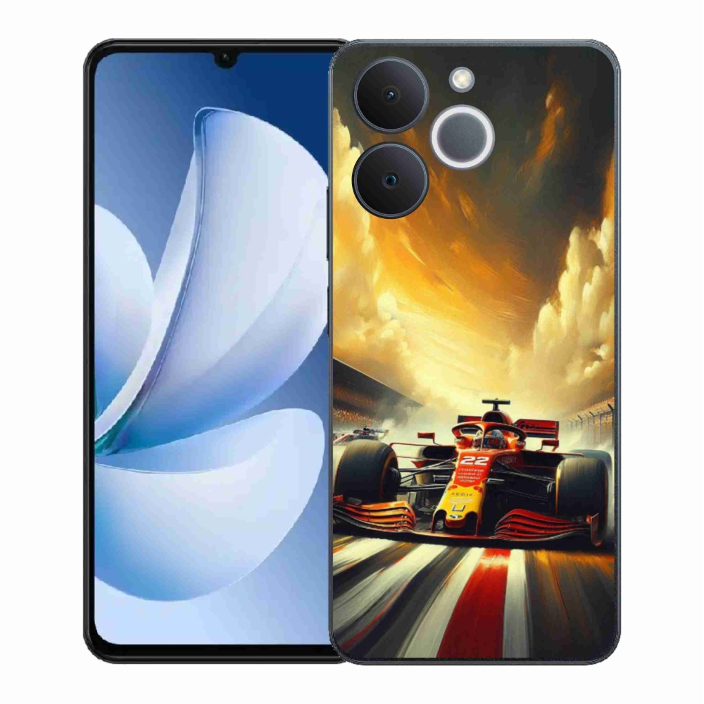 Gelový kryt mmCase na Realme Note 70T - formule 2