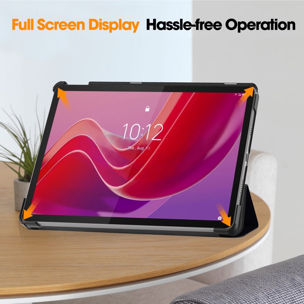 Print chytré zavírací pouzdro na Lenovo Tab M11/Tab K11 - nesahat