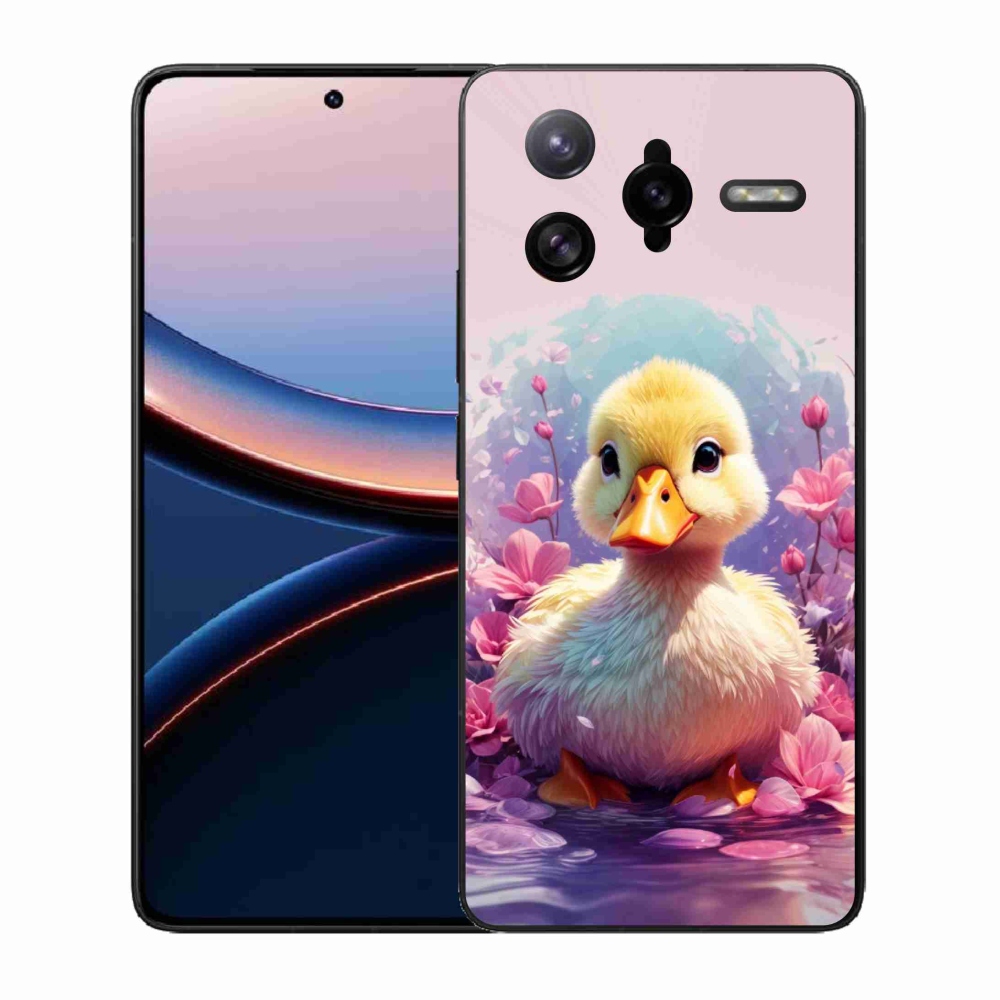 Gelový kryt mmCase na Xiaomi Poco F7 Ultra - kachnička
