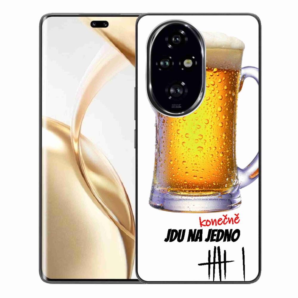 Gelový kryt mmCase na Honor 200 Pro 5G - jdu na jedno