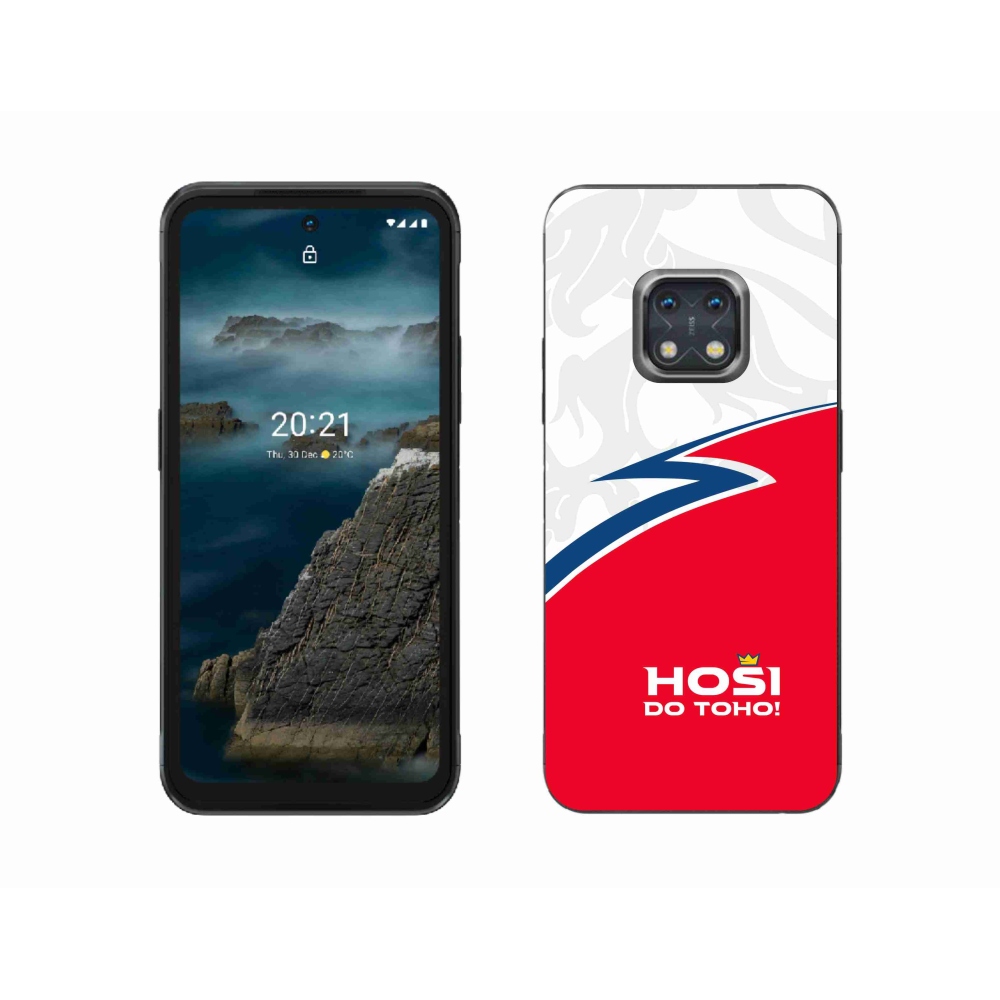 Gelový kryt mmCase na Nokia XR20 - hoši do toho 1