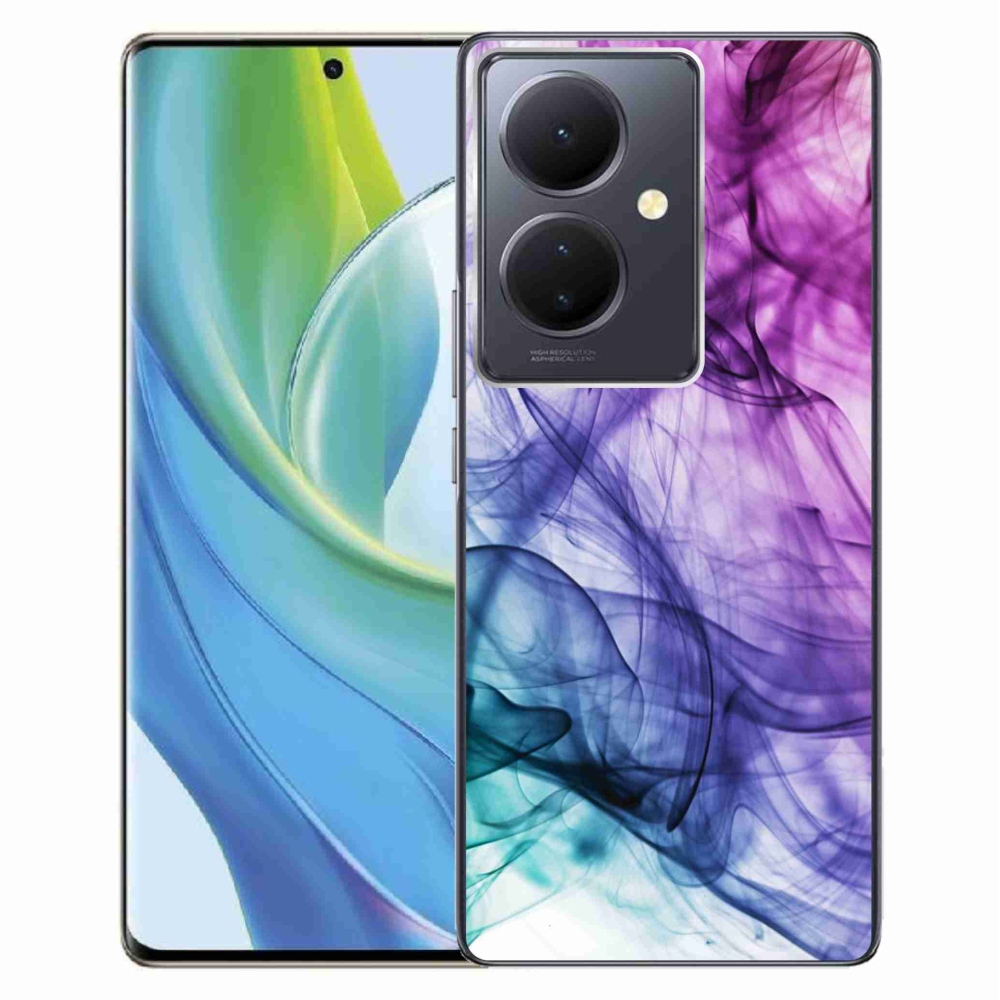 Gelový kryt mmCase na Vivo V29 Lite 5G - abstraktní vzor