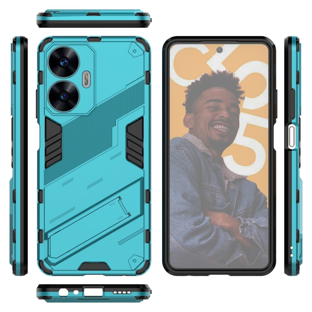 Armory odolný kryt na Realme C55 - světlemodrý