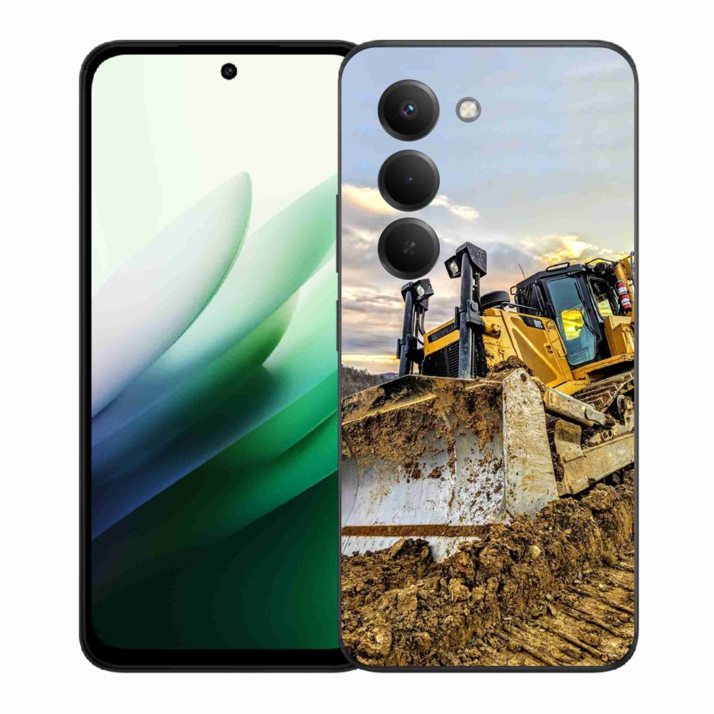 Gelový kryt mmCase na Xiaomi Redmi 15 5G (169mm) - bagr