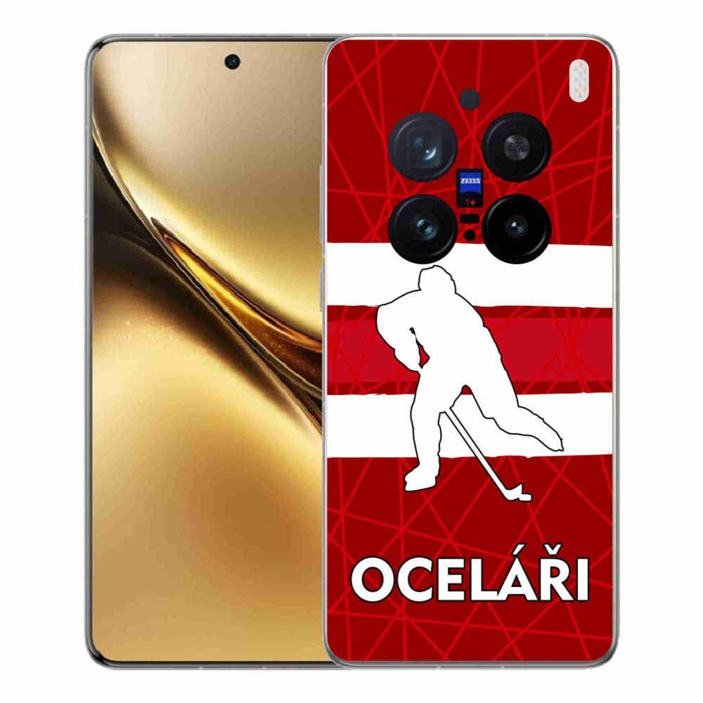 Gelový kryt mmCase na Vivo X200 Pro 5G - Oceláři