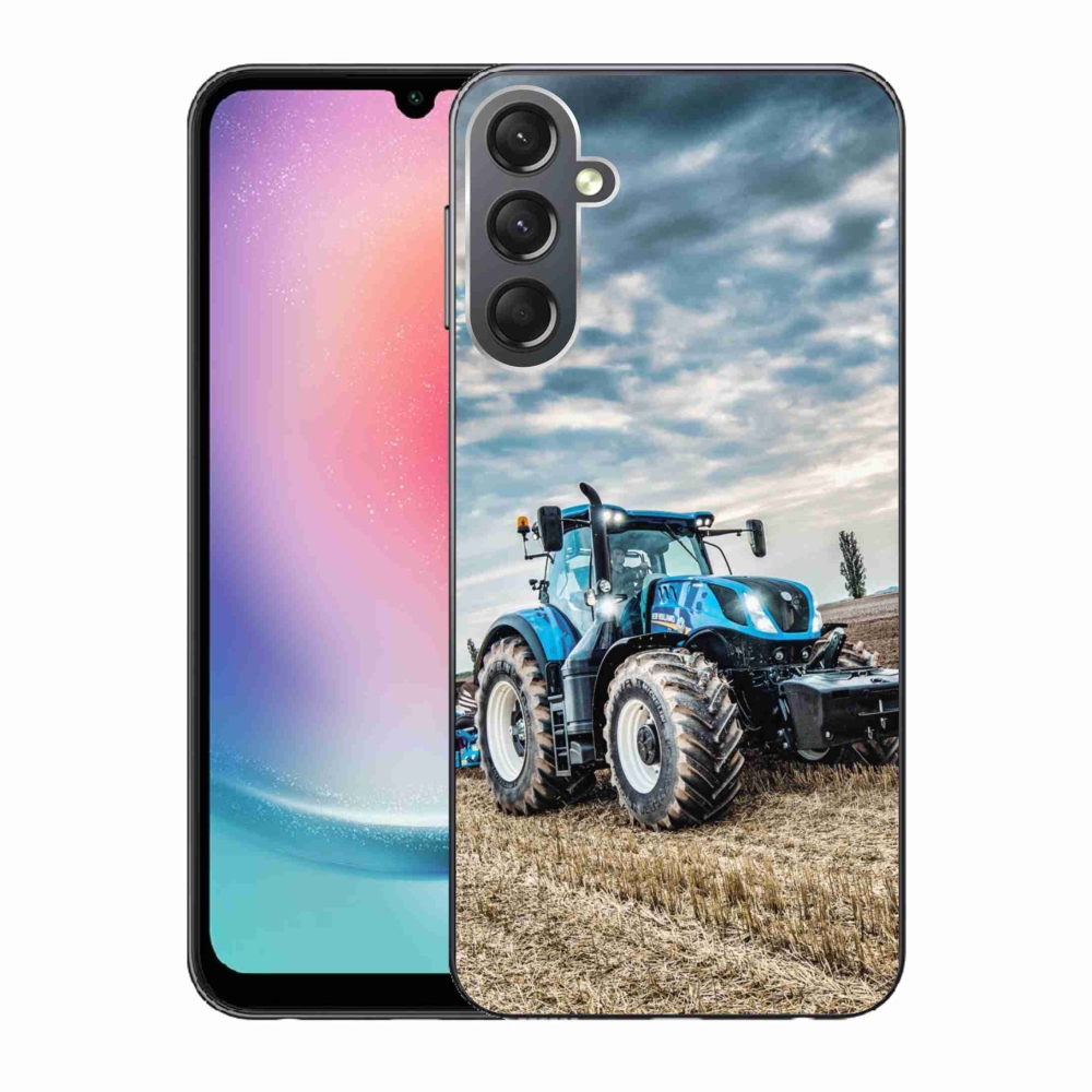 Gelový kryt mmCase na Samsung Galaxy A24 - traktor 2