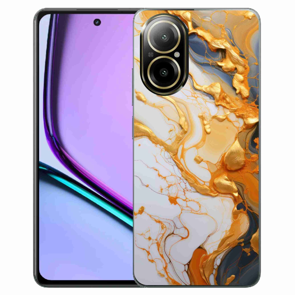 Gelový kryt mmCase na Realme C67 - abstraktní motiv 6
