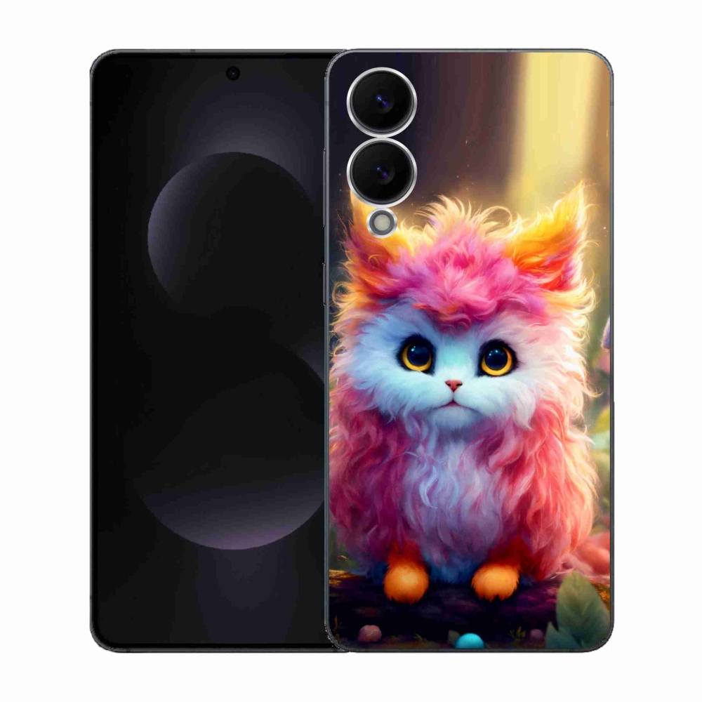 Gelový kryt mmCase na Samsung Galaxy S25 Edge - roztomilé kotě 5