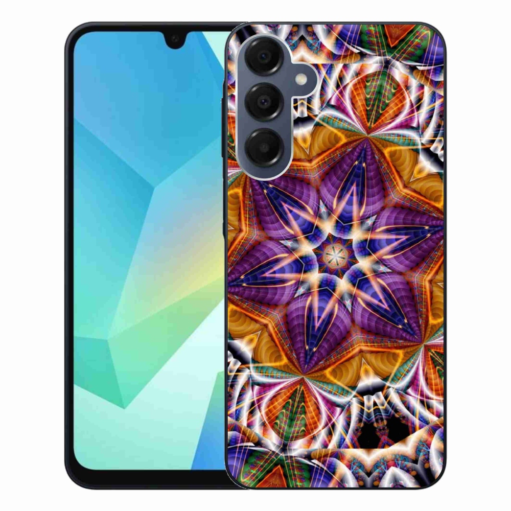 Gelový kryt mmCase na Samsung Galaxy A16 4G/5G - abstrakt 6